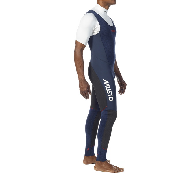2026 Musto Herre Flexlite Alumin 3.0 3mm Long John 82070 - Midnight Marl